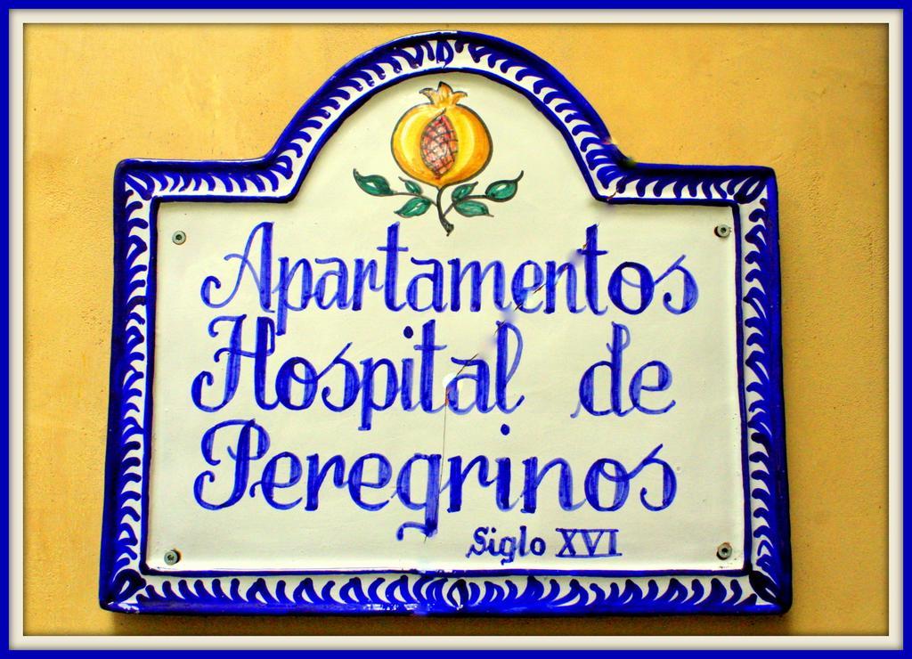 Apn Peregrinos Lejlighed Granada Eksteriør billede
